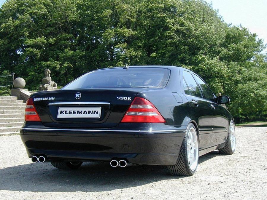  Mercedes-Benz S50K by Kleeman 2003 года  (фото 3 из 11)